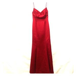 Red Evening Gown